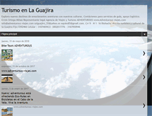 Tablet Screenshot of guajirindia.blogspot.com