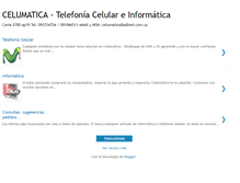 Tablet Screenshot of celumatica.blogspot.com