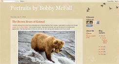 Desktop Screenshot of bobbymcfall.blogspot.com