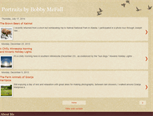 Tablet Screenshot of bobbymcfall.blogspot.com