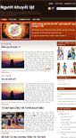 Mobile Screenshot of nguoikhuyettat.blogspot.com
