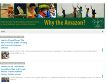 Tablet Screenshot of amazonconservationteam.blogspot.com