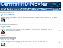 Tablet Screenshot of central-hd-movies.blogspot.com