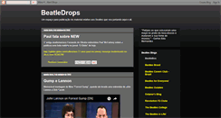 Desktop Screenshot of beatledrops.blogspot.com