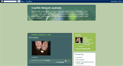 Desktop Screenshot of crayfish-info.blogspot.com