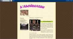 Desktop Screenshot of lalcudia-diu.blogspot.com