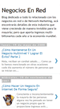 Mobile Screenshot of ingresosenred.blogspot.com