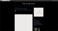 Desktop Screenshot of kenclarkmusic.blogspot.com