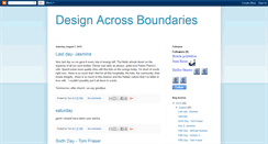 Desktop Screenshot of designacrossboundaries.blogspot.com