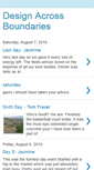 Mobile Screenshot of designacrossboundaries.blogspot.com