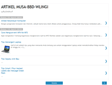 Tablet Screenshot of musa-bbd-wlingi-artikel.blogspot.com