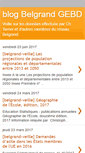 Mobile Screenshot of belgrand.blogspot.com