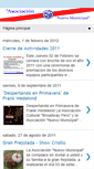 Mobile Screenshot of nuevomunicipal.blogspot.com