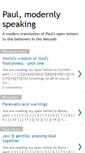 Mobile Screenshot of epistlesofpaul.blogspot.com