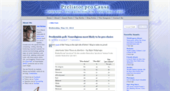 Desktop Screenshot of preliatorcausa.blogspot.com