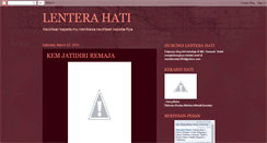 Desktop Screenshot of mariati-lenterahati.blogspot.com