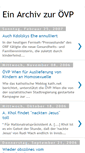 Mobile Screenshot of oevp.blogspot.com