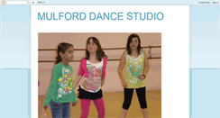 Desktop Screenshot of mulforddancestudio.blogspot.com