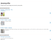 Tablet Screenshot of mrjeremyville.blogspot.com