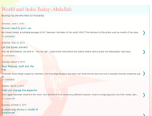 Tablet Screenshot of abdallahrizvi.blogspot.com