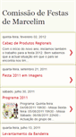 Mobile Screenshot of comissaodefestasdemarcelim.blogspot.com