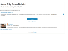 Tablet Screenshot of musicitypowerbuilder.blogspot.com