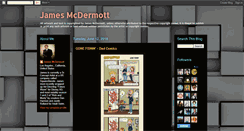 Desktop Screenshot of jamesmcdermott2011.blogspot.com