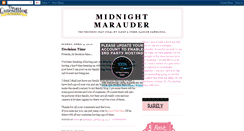 Desktop Screenshot of amidnightmarauder.blogspot.com