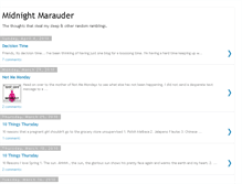Tablet Screenshot of amidnightmarauder.blogspot.com