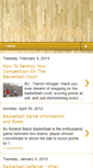 Mobile Screenshot of mybasketball-blog.blogspot.com