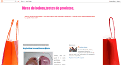 Desktop Screenshot of comprandoetestando.blogspot.com