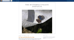 Desktop Screenshot of butterflypalacedispatch.blogspot.com