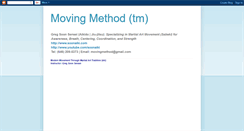 Desktop Screenshot of movingmethod.blogspot.com