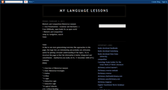 Desktop Screenshot of myurdulessons.blogspot.com