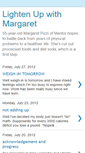 Mobile Screenshot of lightenupwithmargaret.blogspot.com