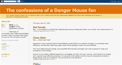 Desktop Screenshot of danger-mouse.blogspot.com