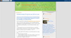 Desktop Screenshot of inclusivehome.blogspot.com