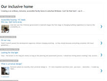 Tablet Screenshot of inclusivehome.blogspot.com