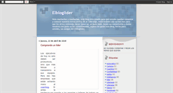 Desktop Screenshot of lideresdelblog.blogspot.com
