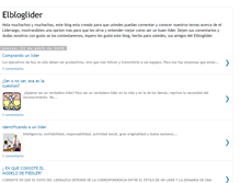 Tablet Screenshot of lideresdelblog.blogspot.com