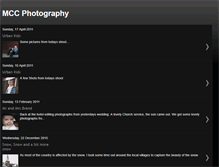 Tablet Screenshot of mcc-photography.blogspot.com