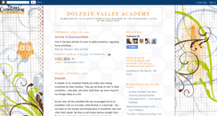 Desktop Screenshot of dolphinvalleyacademy.blogspot.com