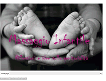 Tablet Screenshot of massaggioinfantile.blogspot.com