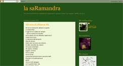 Desktop Screenshot of lasaramandra.blogspot.com