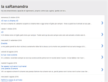 Tablet Screenshot of lasaramandra.blogspot.com