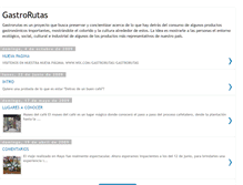 Tablet Screenshot of gastrorutas.blogspot.com