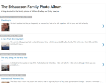 Tablet Screenshot of brisaacson.blogspot.com