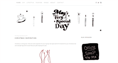 Desktop Screenshot of maysspecialday.blogspot.com