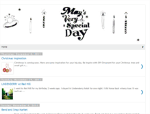 Tablet Screenshot of maysspecialday.blogspot.com