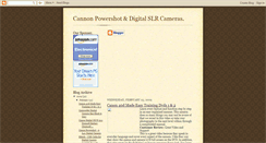 Desktop Screenshot of cannon-digital-cameras-1.blogspot.com